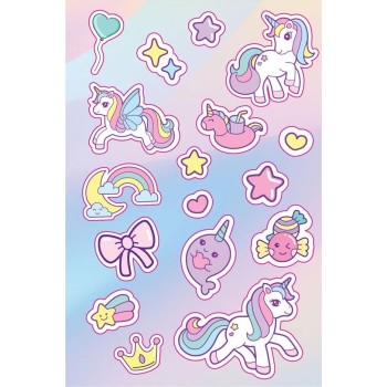 Diakakis imports Calendar set Must Unicorn 7 Pcs. 000585619 5205698661525