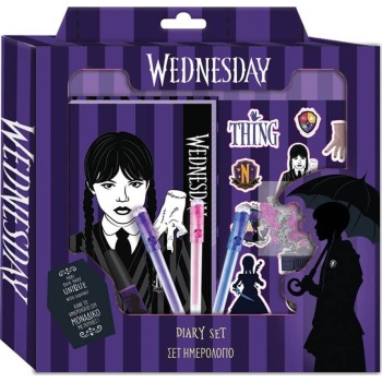Diakakis imports Calendar set Wednesday 7 Pcs. With Pen, Sticker Page, Sequins, Glue 000503607 5205698661488