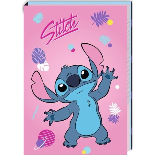 Diakakis imports Disney Stitch ημερολόγιο σετ  stitch 7 τμχ. με στυλό, σελίδα με αυτοκόλλητα, πούλιες, κόλλα 000564297 520569866