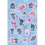 Diakakis imports Disney Stitch ημερολόγιο σετ  stitch 7 τμχ. με στυλό, σελίδα με αυτοκόλλητα, πούλιες, κόλλα 000564297 520569866