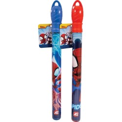 As company Spiderman as ραβδί για σαπουνόφουσκες  spidey and his amazing friends για 3+ χρονών 5200-01370 5203068013707