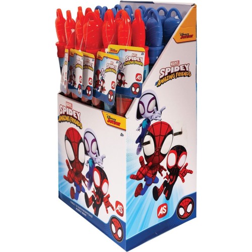 As company Spiderman as ραβδί για σαπουνόφουσκες  spidey and his amazing friends για 3+ χρονών 5200-01370 5203068013707