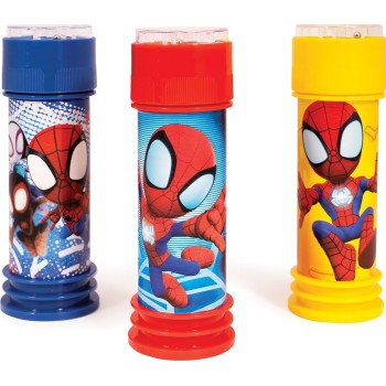As company Spiderman As 3 Μπουκαλάκια Σαπουνόφουσκες  Spidey And His Amazing Friends Για 3+ Χρονών 5200-01368 5203068013684