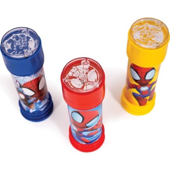 As company Spiderman As 3 Μπουκαλάκια Σαπουνόφουσκες  Spidey And His Amazing Friends Για 3+ Χρονών 5200-01368 5203068013684