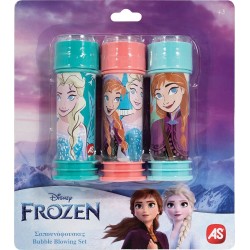 As company Disney Frozen as 3 Bottles of Frozen Soap Bubbles for 3+ Years 5200-01367 5203068013677
