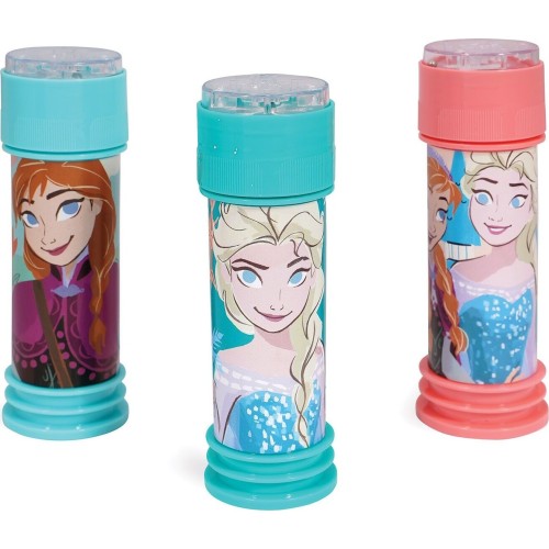 As company Disney Frozen as 3 μπουκαλάκια σαπουνόφουσκες  frozen για 3+ χρονών 5200-01367 5203068013677