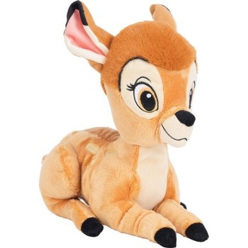 As company Disney λούτρινο bambi το ελαφάκι 17εκ 1607-01719 5203068017194