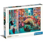 Clementoni Puzzle High Quality Collection Venetian Carnival 1000 pcs 1220-39827 8005125398270