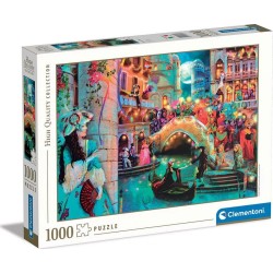 Clementoni Puzzle High Quality Collection Venetian Carnival 1000 pcs 1220-39827 8005125398270