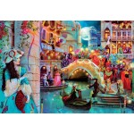 Clementoni Puzzle High Quality Collection Venetian Carnival 1000 pcs 1220-39827 8005125398270