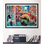 Clementoni Puzzle High Quality Collection Venetian Carnival 1000 pcs 1220-39827 8005125398270