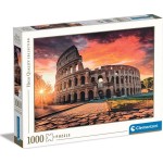 Clementoni Puzzle High Quality Collection Sunset at the Colosseum 1000 pcs 1220-39822 8005125398225