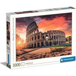 Clementoni παζλ high quality collection ηλιοβασίλεμα στο κολοσσαίο 1000 τμχ 1220-39822 8005125398225