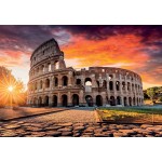 Clementoni Puzzle High Quality Collection Sunset at the Colosseum 1000 pcs 1220-39822 8005125398225