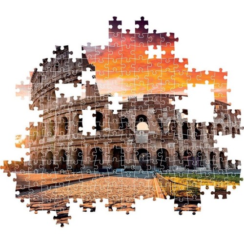 Clementoni παζλ high quality collection ηλιοβασίλεμα στο κολοσσαίο 1000 τμχ 1220-39822 8005125398225