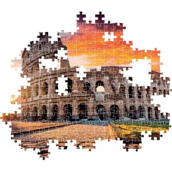 Clementoni Puzzle High Quality Collection Sunset at the Colosseum 1000 pcs 1220-39822 8005125398225