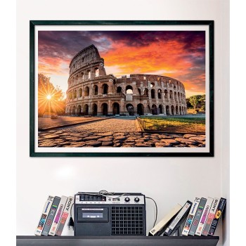 Clementoni Puzzle High Quality Collection Sunset at the Colosseum 1000 pcs 1220-39822 8005125398225