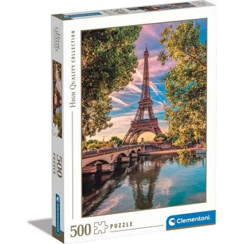 Clementoni Puzzle High Quality Collection Next to the Sequoia 500 pcs 1220-35524 8005125355242