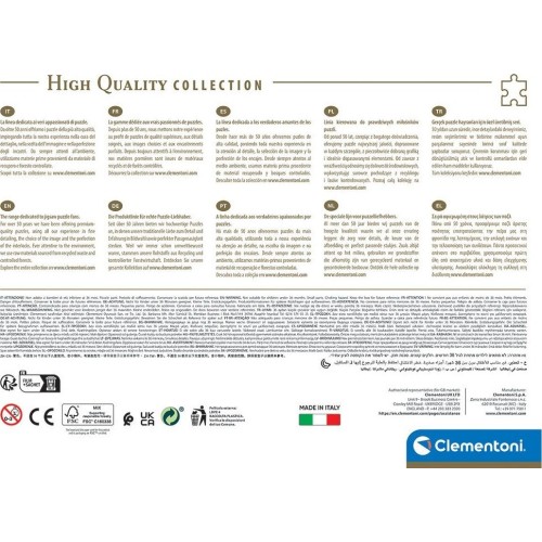 Clementoni Puzzle High Quality Collection Next to the Sequoia 500 pcs 1220-35524 8005125355242