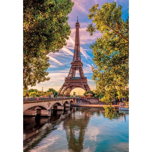 Clementoni Puzzle High Quality Collection Next to the Sequoia 500 pcs 1220-35524 8005125355242