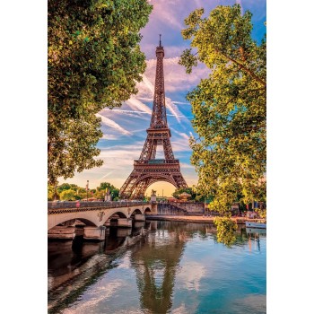 Clementoni Puzzle High Quality Collection Next to the Sequoia 500 pcs 1220-35524 8005125355242