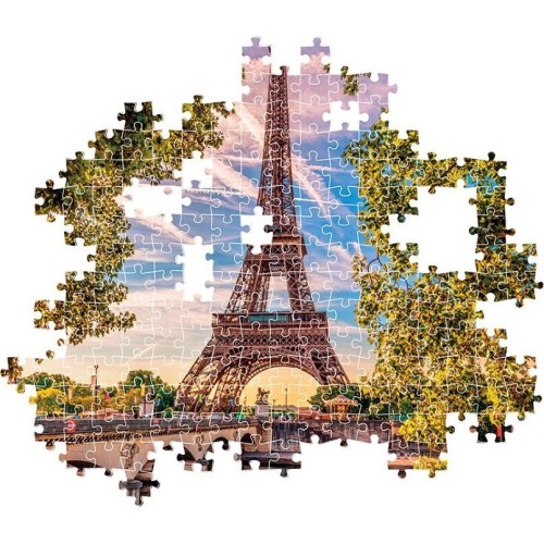 Clementoni Puzzle High Quality Collection Next to the Sequoia 500 pcs 1220-35524 8005125355242