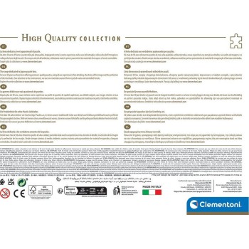 Clementoni παζλ high quality collection γοητευτικό μάττερχορν 500 τμχ 1220-35523 8005125355235