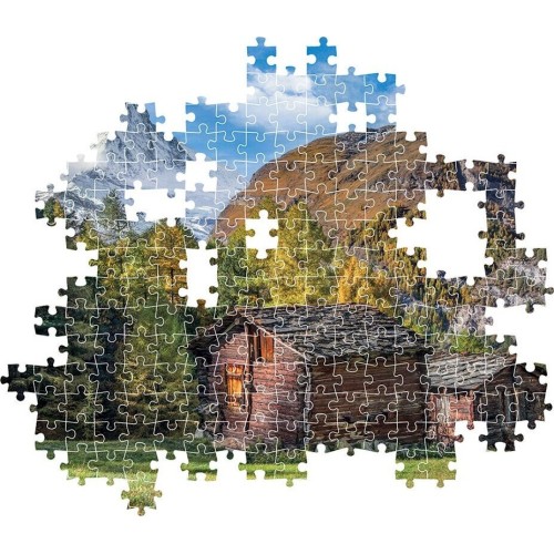 Clementoni Puzzle High Quality Collection Charming Matterhorn 500 pcs 1220-35523 8005125355235