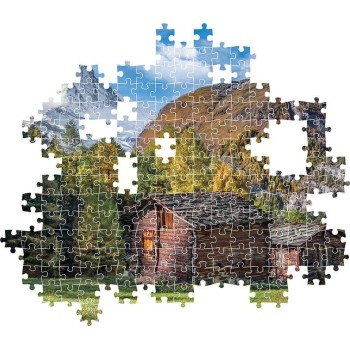 Clementoni Puzzle High Quality Collection Charming Matterhorn 500 pcs 1220-35523 8005125355235