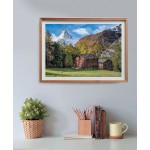 Clementoni Puzzle High Quality Collection Charming Matterhorn 500 pcs 1220-35523 8005125355235