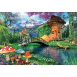 Clementoni Puzzle High Quality Collection House in the Shape of a Shoe 500 pcs 1220-35522 8005125355228