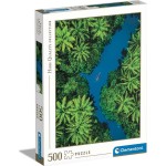Clementoni Puzzle High Quality Collection Tropical View From Above 500 pcs 1220-35520 8005125355204