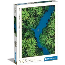 Clementoni Puzzle High Quality Collection Tropical View From Above 500 pcs 1220-35520 8005125355204