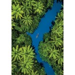 Clementoni Puzzle High Quality Collection Tropical View From Above 500 pcs 1220-35520 8005125355204