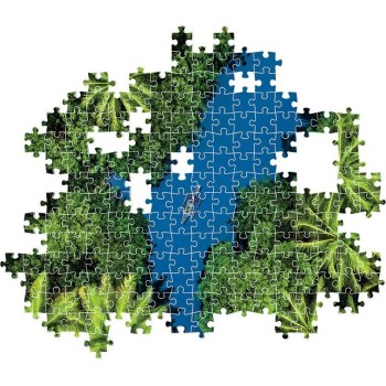 Clementoni Puzzle High Quality Collection Tropical View From Above 500 pcs 1220-35520 8005125355204