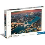 Clementoni Puzzle High Quality Collection London View From Above 2000 pcs 1220-32082 8005125320820
