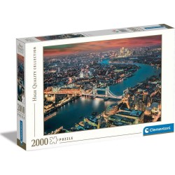 Clementoni Puzzle High Quality Collection London View From Above 2000 pcs 1220-32082 8005125320820