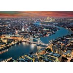 Clementoni Puzzle High Quality Collection London View From Above 2000 pcs 1220-32082 8005125320820