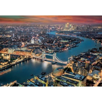 Clementoni Puzzle High Quality Collection London View From Above 2000 pcs 1220-32082 8005125320820