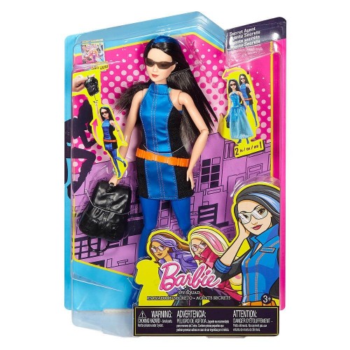 Mattel Barbie Φίλες Μυστικοί Πράκτορες (2 Σχέδια) DHF06 / ASST 887961210286