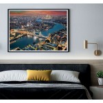 Clementoni Puzzle High Quality Collection London View From Above 2000 pcs 1220-32082 8005125320820