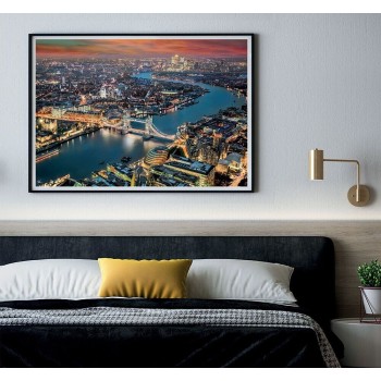 Clementoni Puzzle High Quality Collection London View From Above 2000 pcs 1220-32082 8005125320820
