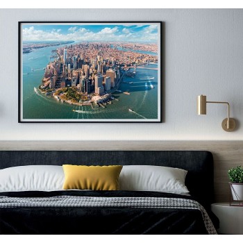 Clementoni Puzzle High Quality Collection Manhattan new York 2000 pcs 1220-32080 8005125320806