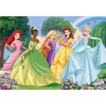 Clementoni Disney Princess Children's Puzzle Super Color Princesses 180 pcs 1210-29787 8005125297870