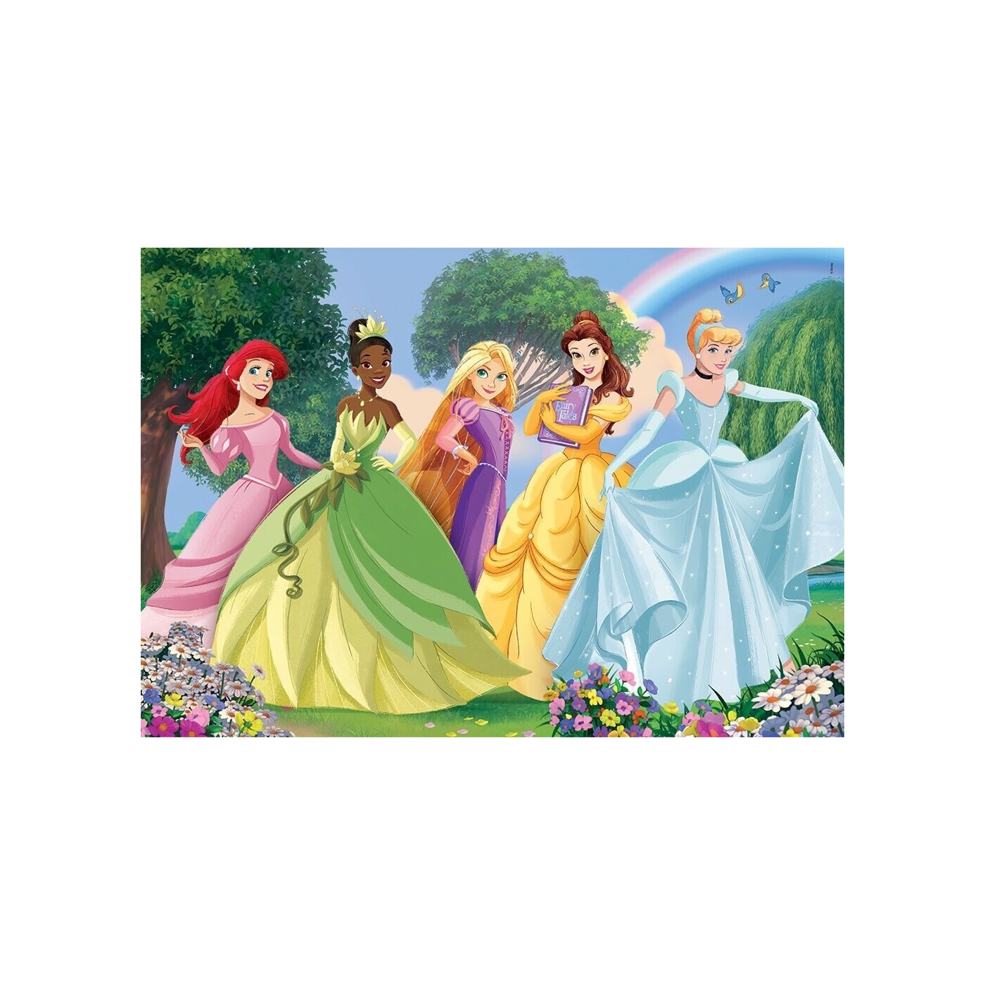 Clementoni Disney Princess Children's Puzzle Super Color Princesses 180 ...