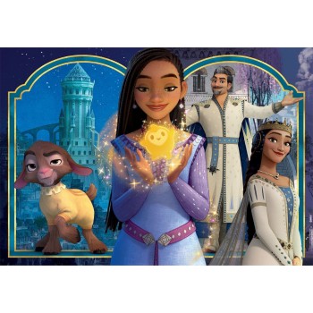 Clementoni Children's Puzzle Super Color Disney Wish 104 pcs 1210-27269 8005125272693