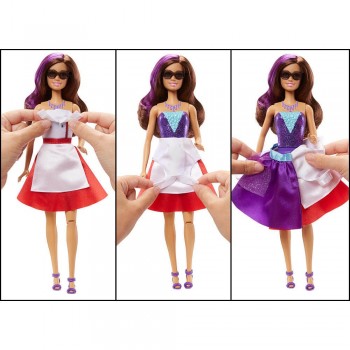 Mattel Barbie Φίλες Μυστικοί Πράκτορες (2 Σχέδια) DHF06 / ASST 887961210286