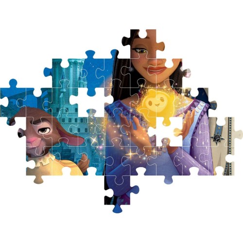 Clementoni Children's Puzzle Super Color Disney Wish 104 pcs 1210-27269 ...