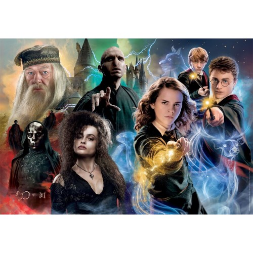 Clementoni παιδικό παζλ super color harry potter 104 τμχ 1210-25759 8005125257591