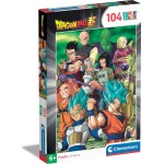 Clementoni Children's Puzzle Super Color Dragon Ball 104 pcs 1210-25757 8005125257577
